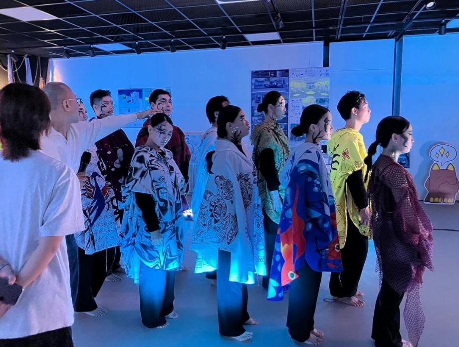 5. 22 도서관 개막식 패션쇼 헤어&메이크업